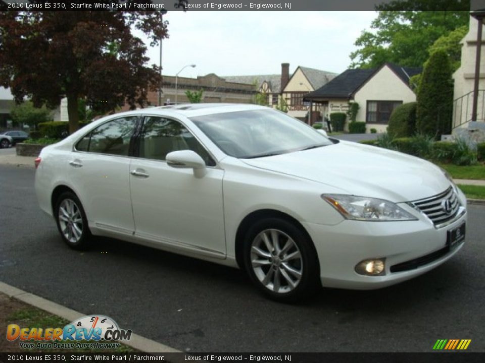 2010 Lexus ES 350 Starfire White Pearl / Parchment Photo #3