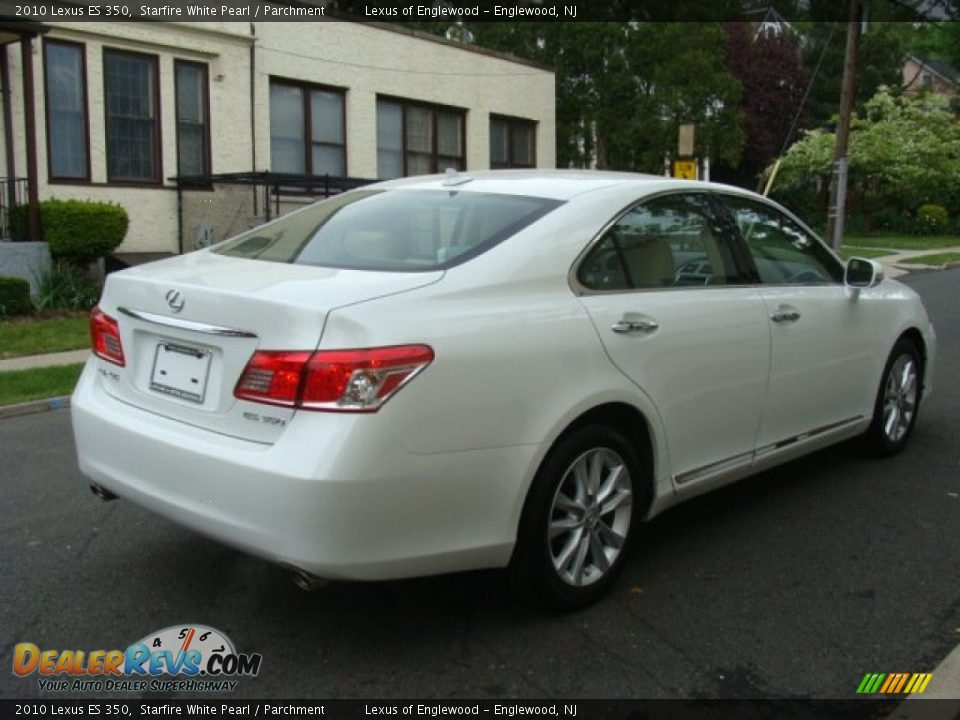2010 Lexus ES 350 Starfire White Pearl / Parchment Photo #4