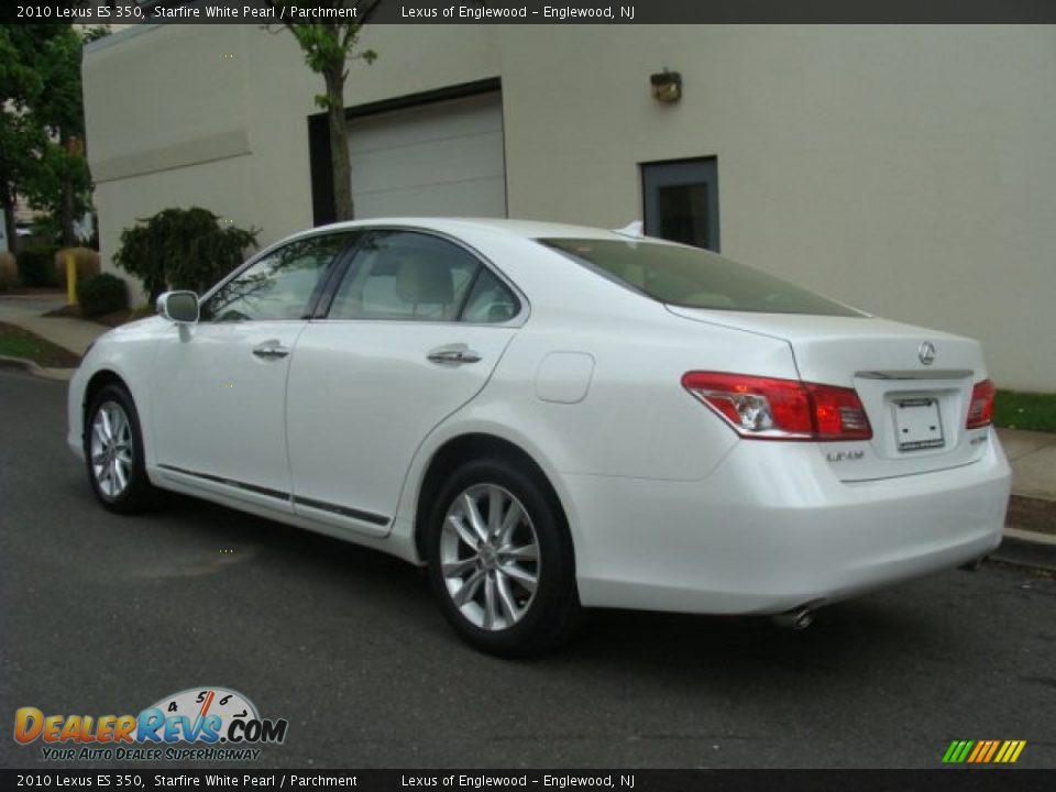 2010 Lexus ES 350 Starfire White Pearl / Parchment Photo #6