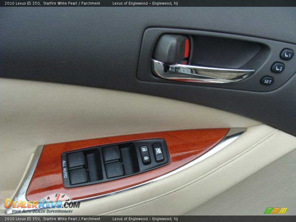 2010 Lexus ES 350 Starfire White Pearl / Parchment Photo #8