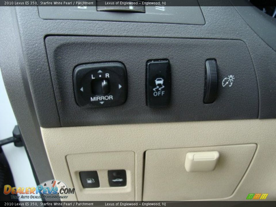 2010 Lexus ES 350 Starfire White Pearl / Parchment Photo #12