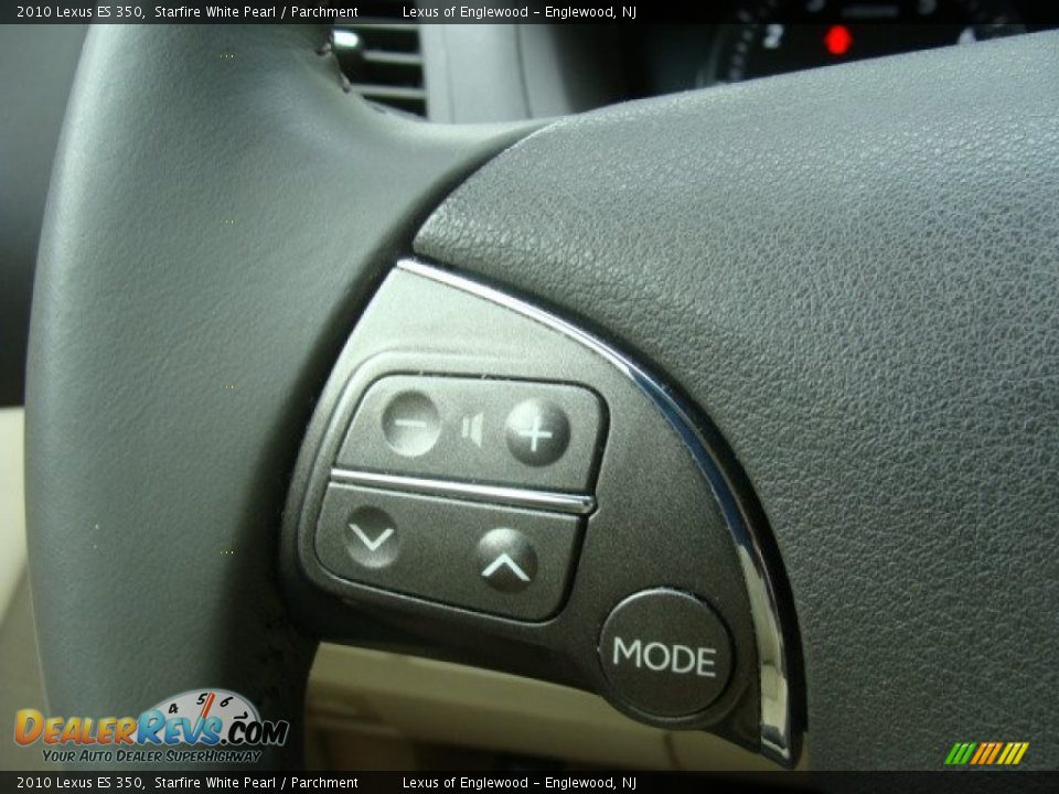 2010 Lexus ES 350 Starfire White Pearl / Parchment Photo #14