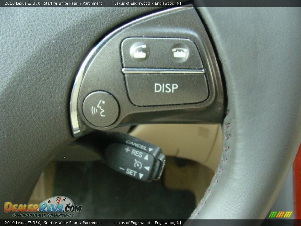 2010 Lexus ES 350 Starfire White Pearl / Parchment Photo #15