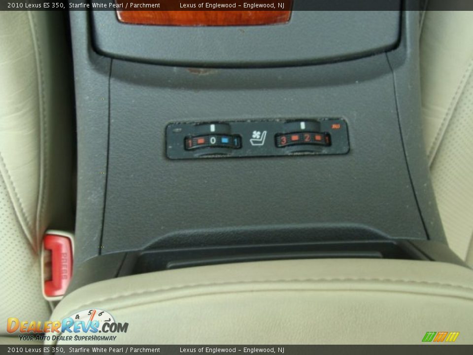 2010 Lexus ES 350 Starfire White Pearl / Parchment Photo #18