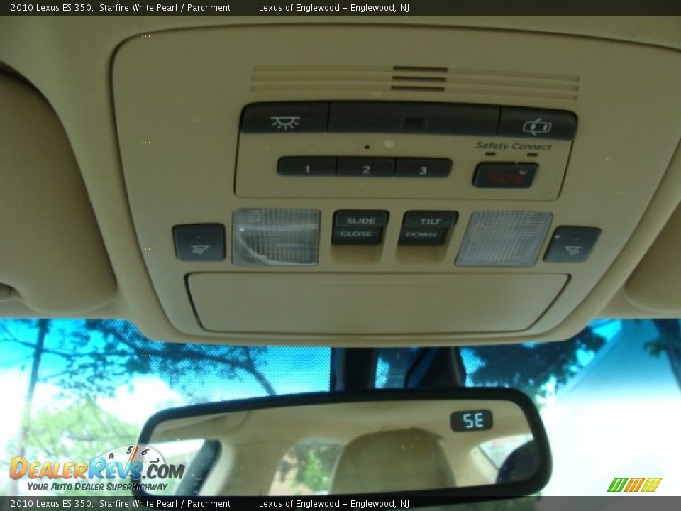 2010 Lexus ES 350 Starfire White Pearl / Parchment Photo #19