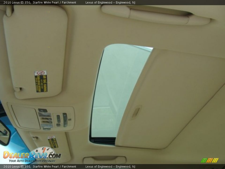 2010 Lexus ES 350 Starfire White Pearl / Parchment Photo #20