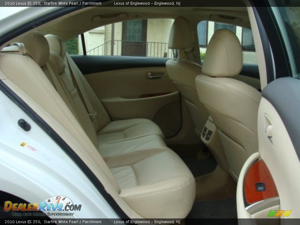 2010 Lexus ES 350 Starfire White Pearl / Parchment Photo #21
