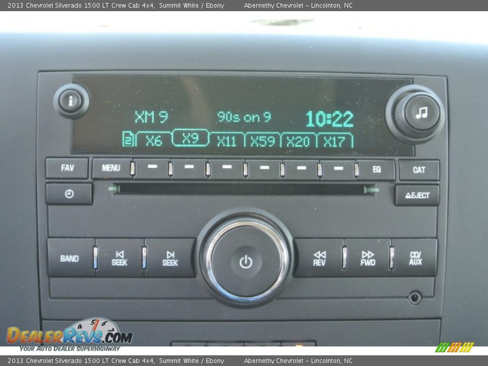 2013 Chevrolet Silverado 1500 LT Crew Cab 4x4 Summit White / Ebony Photo #12