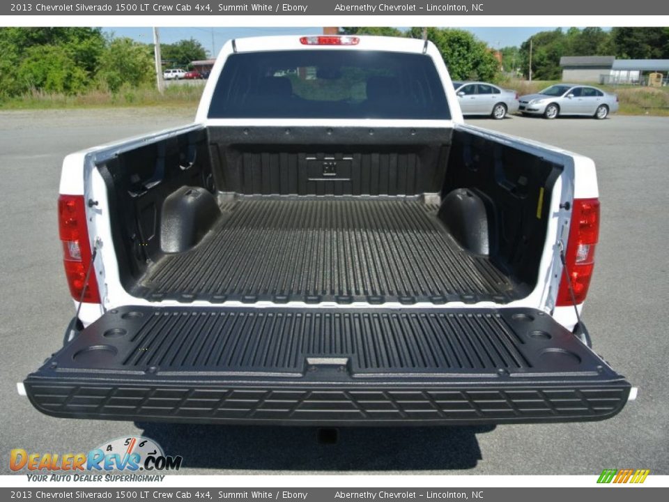 2013 Chevrolet Silverado 1500 LT Crew Cab 4x4 Summit White / Ebony Photo #16