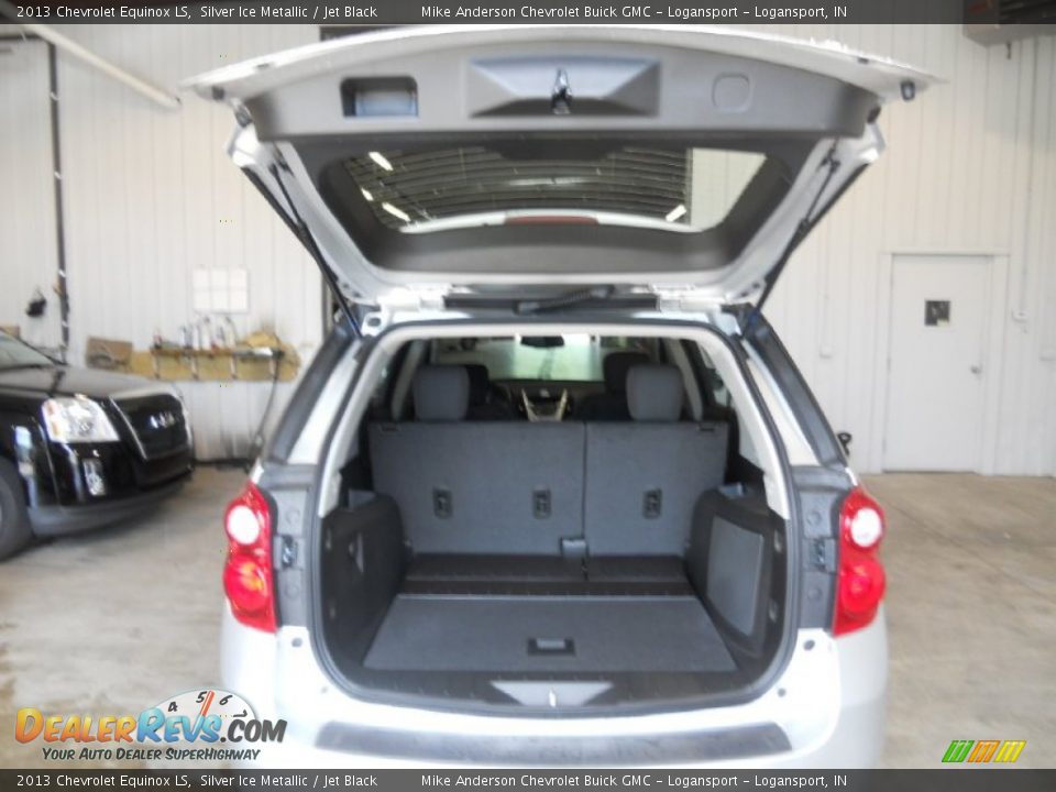 2013 Chevrolet Equinox LS Silver Ice Metallic / Jet Black Photo #4