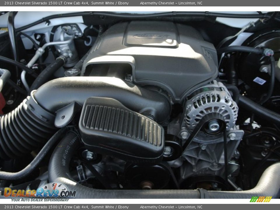 2013 Chevrolet Silverado 1500 LT Crew Cab 4x4 5.3 Liter OHV 16-Valve VVT Flex-Fuel Vortec V8 Engine Photo #20