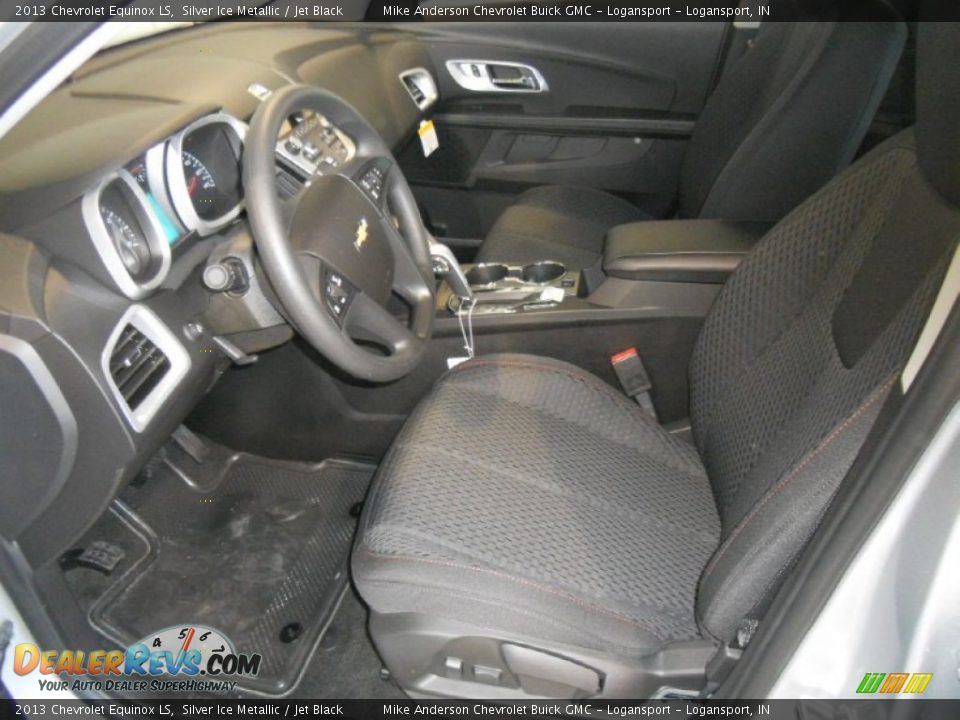 2013 Chevrolet Equinox LS Silver Ice Metallic / Jet Black Photo #5