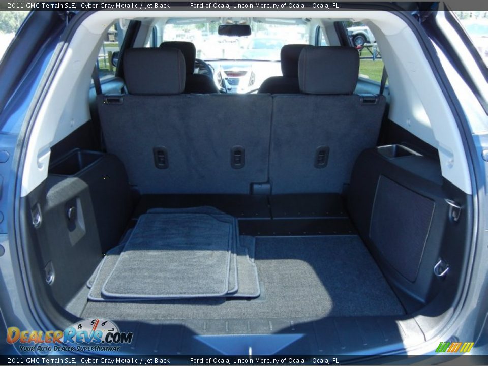 2011 GMC Terrain SLE Cyber Gray Metallic / Jet Black Photo #11