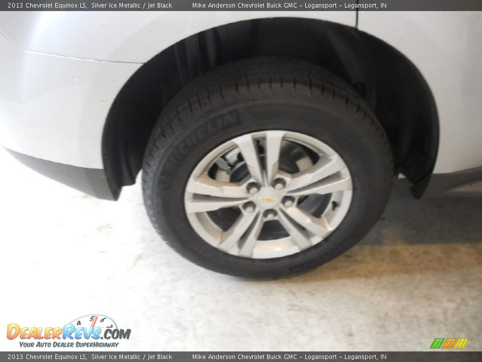 2013 Chevrolet Equinox LS Silver Ice Metallic / Jet Black Photo #6