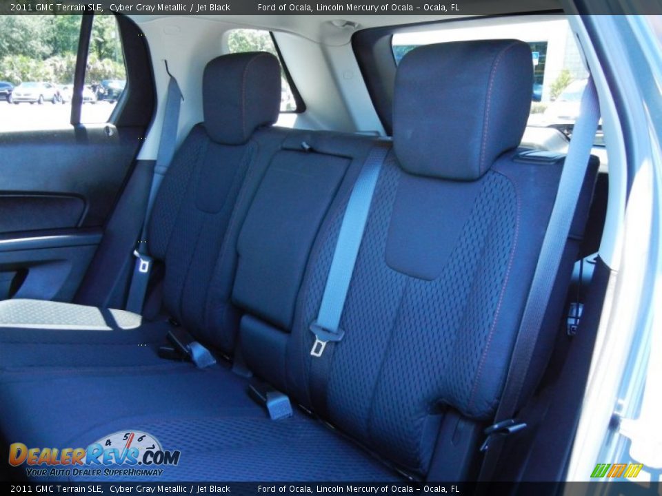 2011 GMC Terrain SLE Cyber Gray Metallic / Jet Black Photo #17
