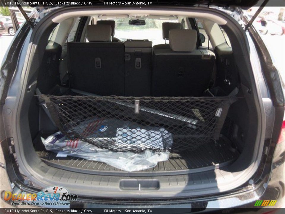 2013 Hyundai Santa Fe GLS Becketts Black / Gray Photo #12