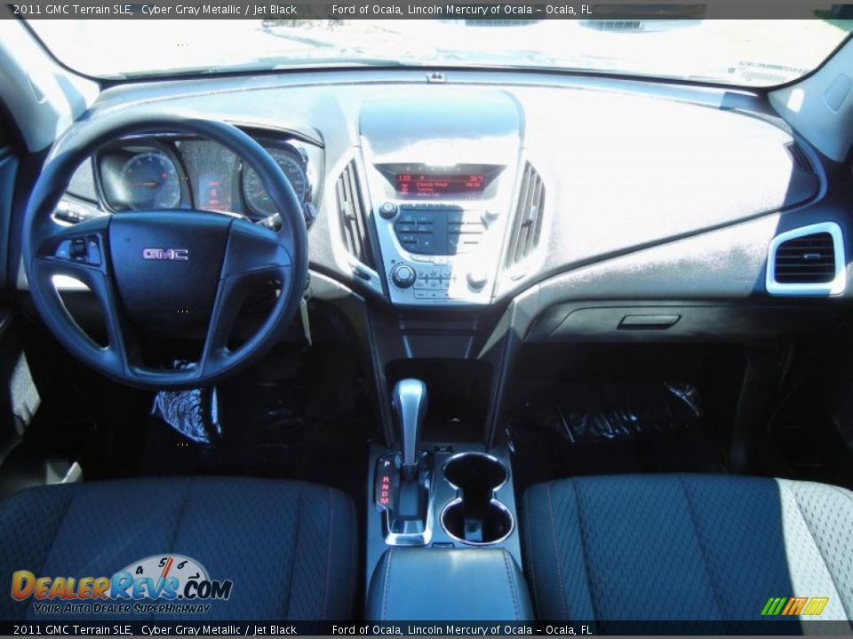 2011 GMC Terrain SLE Cyber Gray Metallic / Jet Black Photo #20