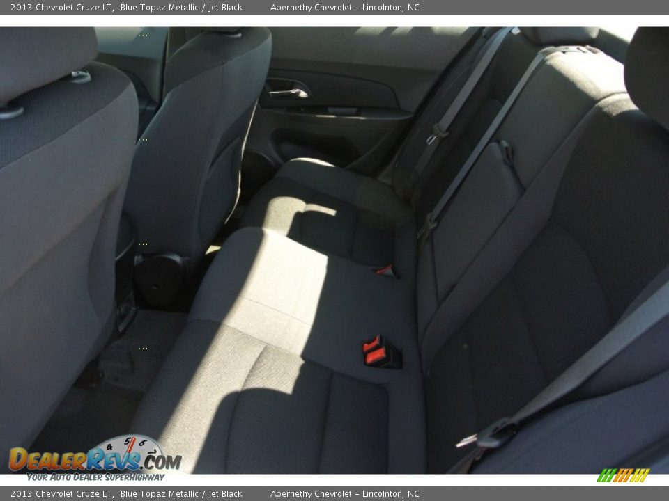 2013 Chevrolet Cruze LT Blue Topaz Metallic / Jet Black Photo #15