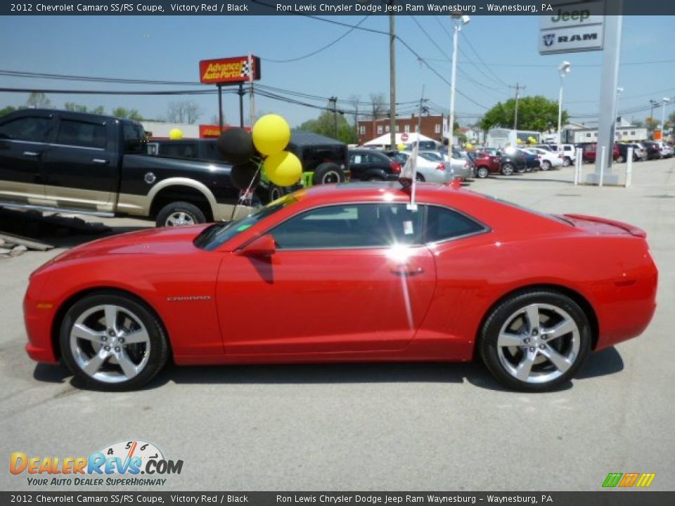 2012 Chevrolet Camaro SS/RS Coupe Victory Red / Black Photo #2