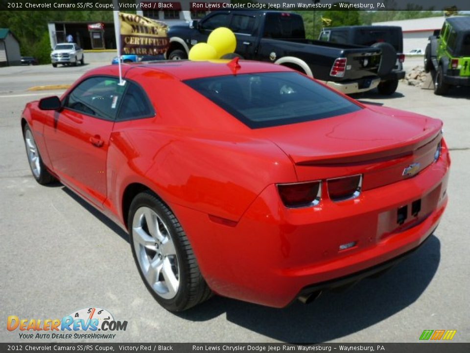 2012 Chevrolet Camaro SS/RS Coupe Victory Red / Black Photo #3
