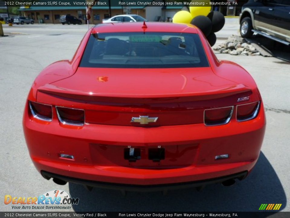 2012 Chevrolet Camaro SS/RS Coupe Victory Red / Black Photo #4
