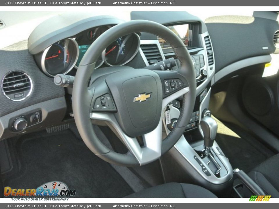 2013 Chevrolet Cruze LT Steering Wheel Photo #21