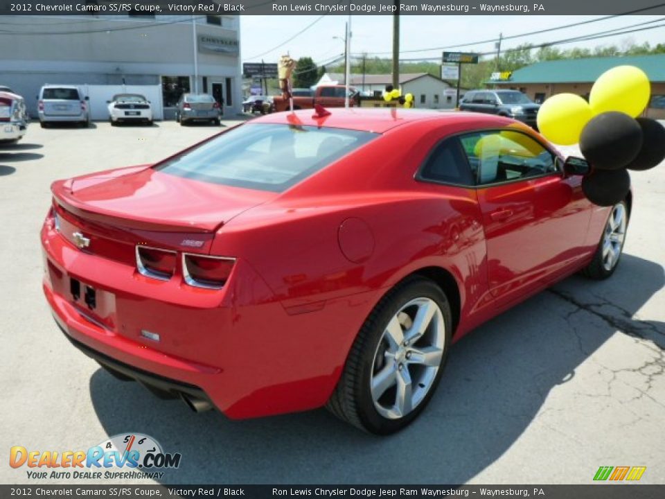 2012 Chevrolet Camaro SS/RS Coupe Victory Red / Black Photo #5