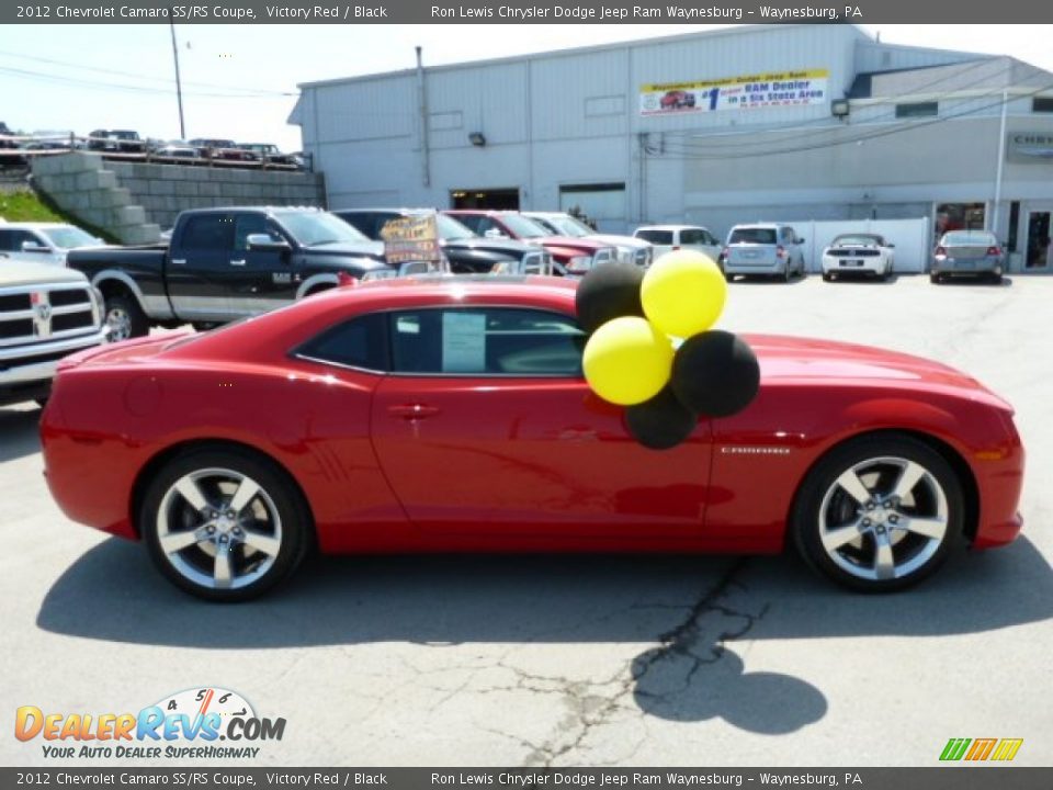 2012 Chevrolet Camaro SS/RS Coupe Victory Red / Black Photo #6