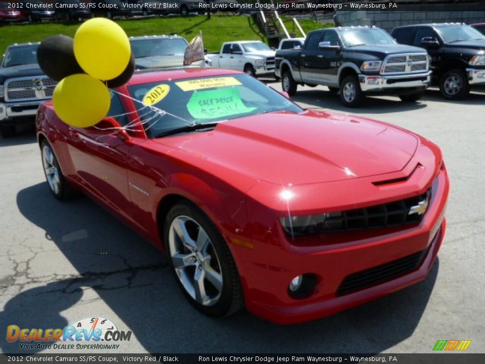 2012 Chevrolet Camaro SS/RS Coupe Victory Red / Black Photo #7