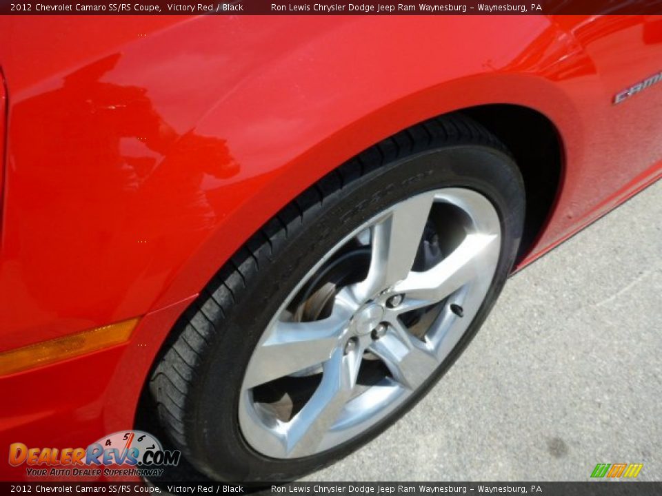 2012 Chevrolet Camaro SS/RS Coupe Victory Red / Black Photo #9
