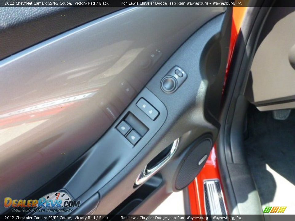 2012 Chevrolet Camaro SS/RS Coupe Victory Red / Black Photo #13