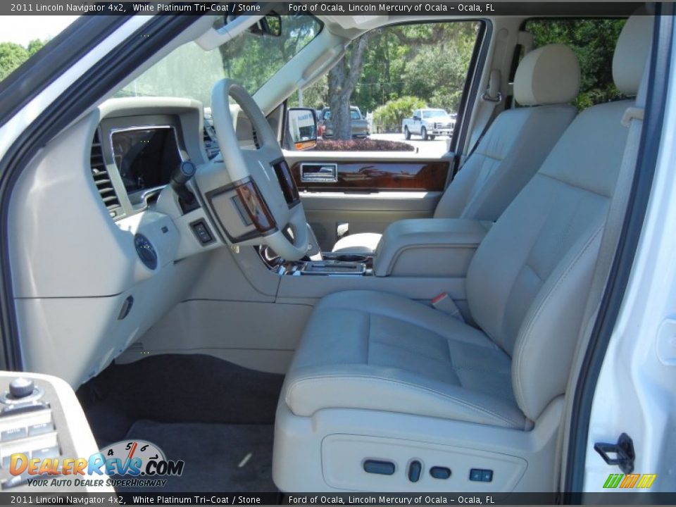 Stone Interior - 2011 Lincoln Navigator 4x2 Photo #11