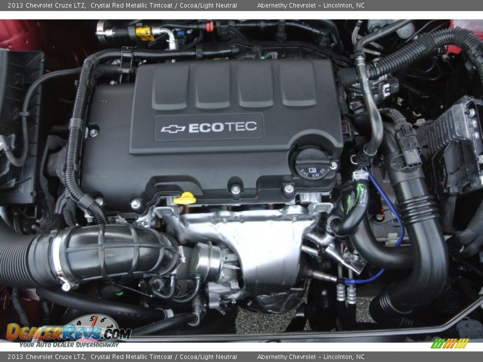 2013 Chevrolet Cruze LTZ Crystal Red Metallic Tintcoat / Cocoa/Light Neutral Photo #22
