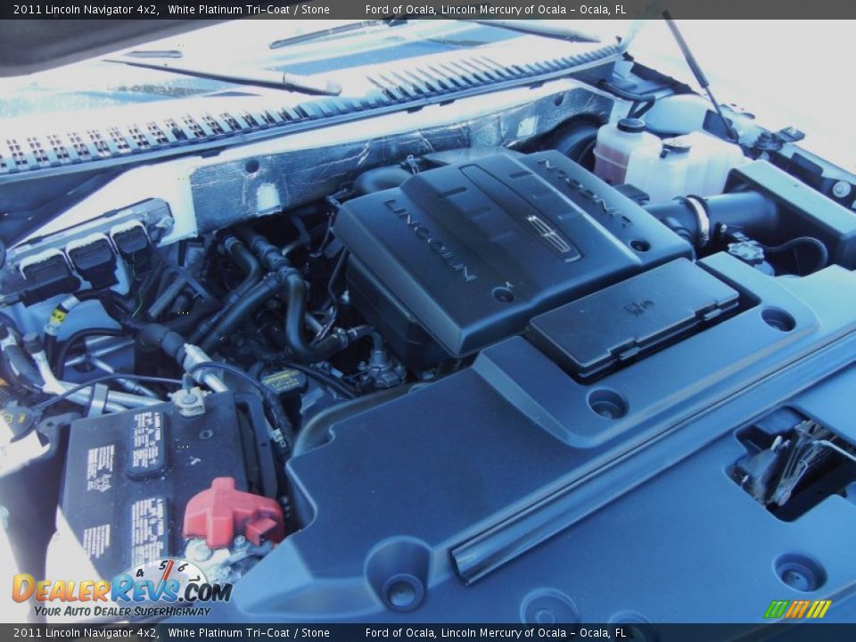2011 Lincoln Navigator 4x2 5.4 Liter SOHC 24-Valve Flex-Fuel V8 Engine Photo #28