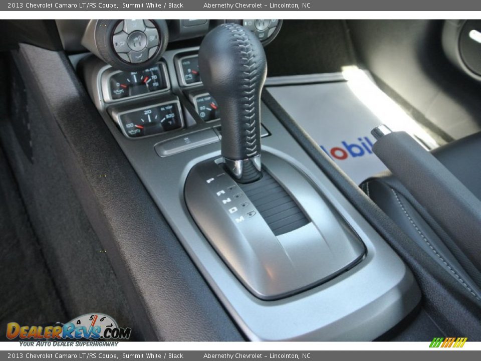 2013 Chevrolet Camaro LT/RS Coupe Shifter Photo #11