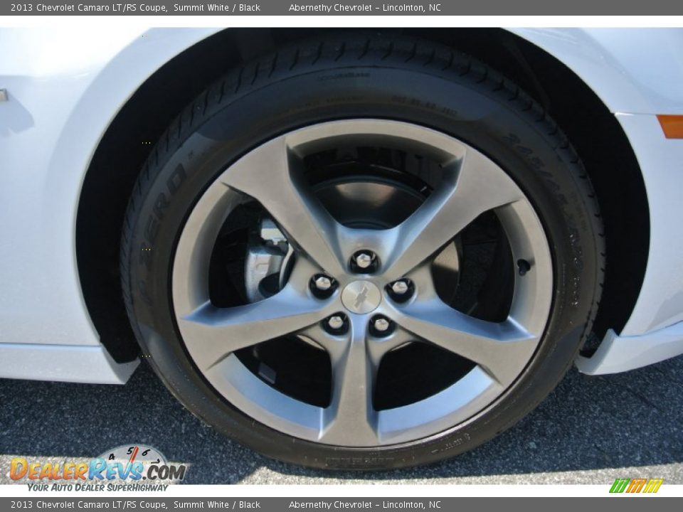 2013 Chevrolet Camaro LT/RS Coupe Wheel Photo #21