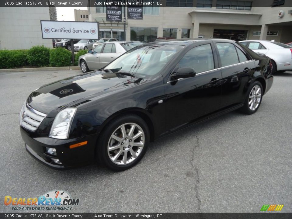 2005 Cadillac STS V8 Black Raven / Ebony Photo #2