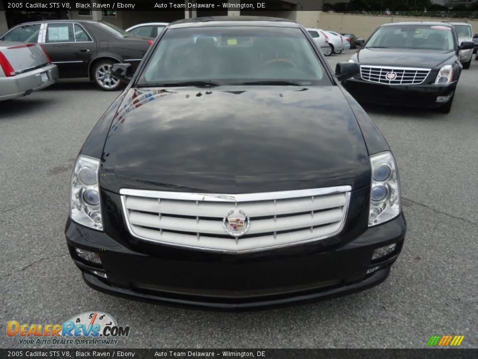 2005 Cadillac STS V8 Black Raven / Ebony Photo #3