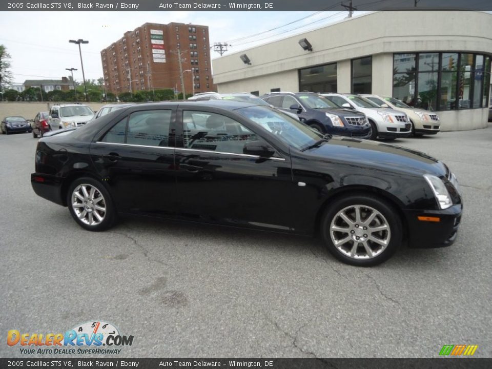 Black Raven 2005 Cadillac STS V8 Photo #5