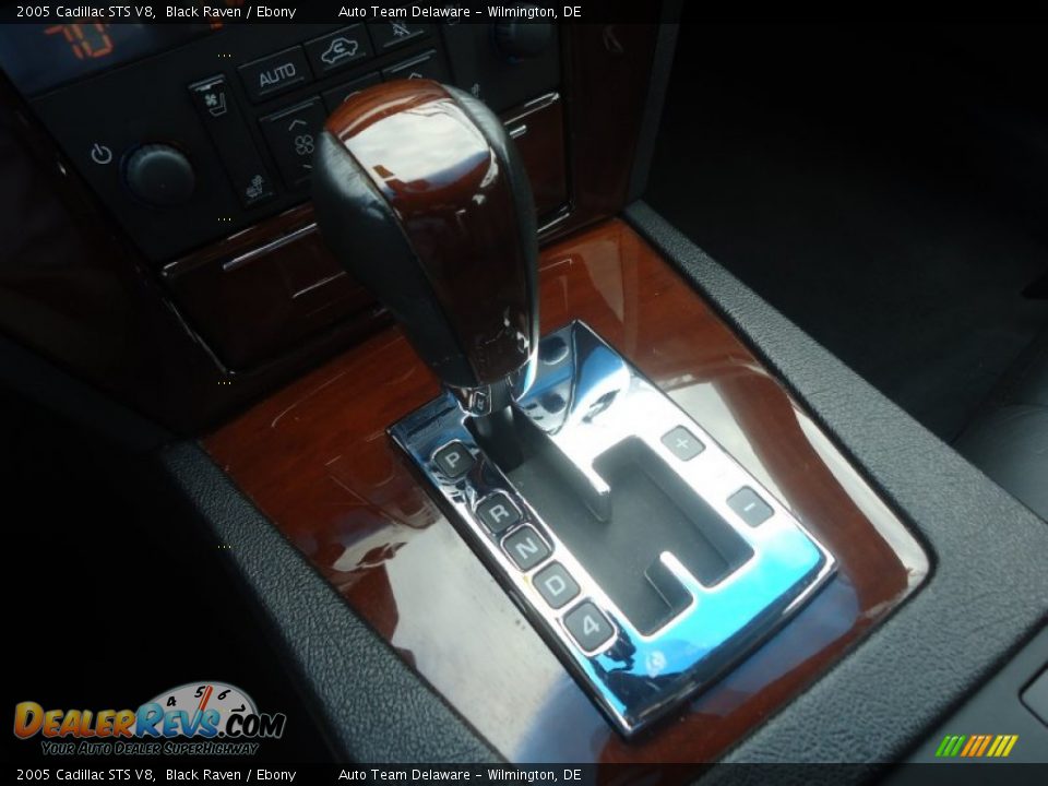 2005 Cadillac STS V8 Black Raven / Ebony Photo #14