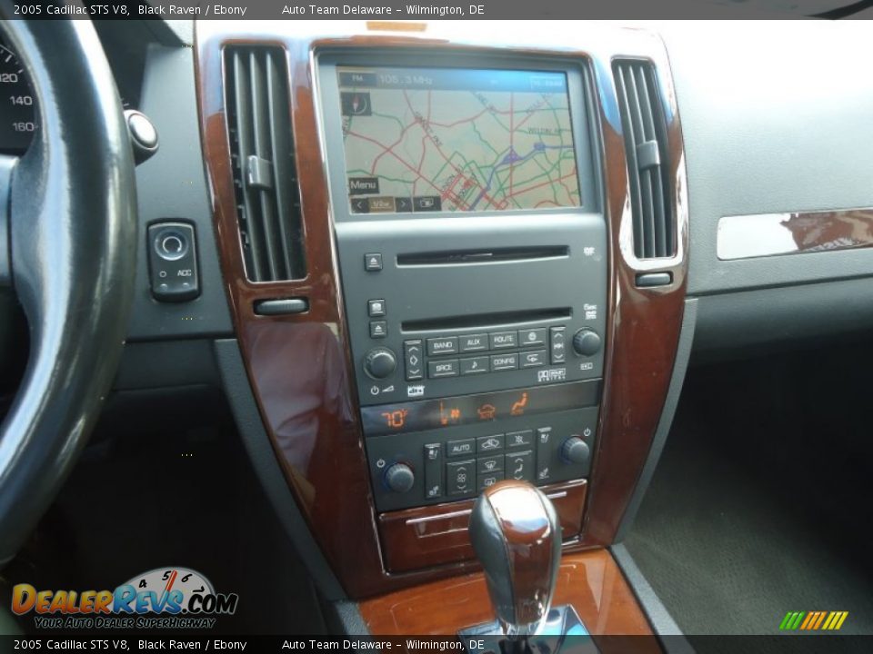 2005 Cadillac STS V8 Black Raven / Ebony Photo #30