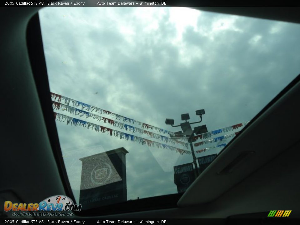 2005 Cadillac STS V8 Black Raven / Ebony Photo #34