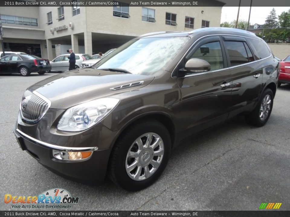 2011 Buick Enclave CXL AWD Cocoa Metallic / Cashmere/Cocoa Photo #2