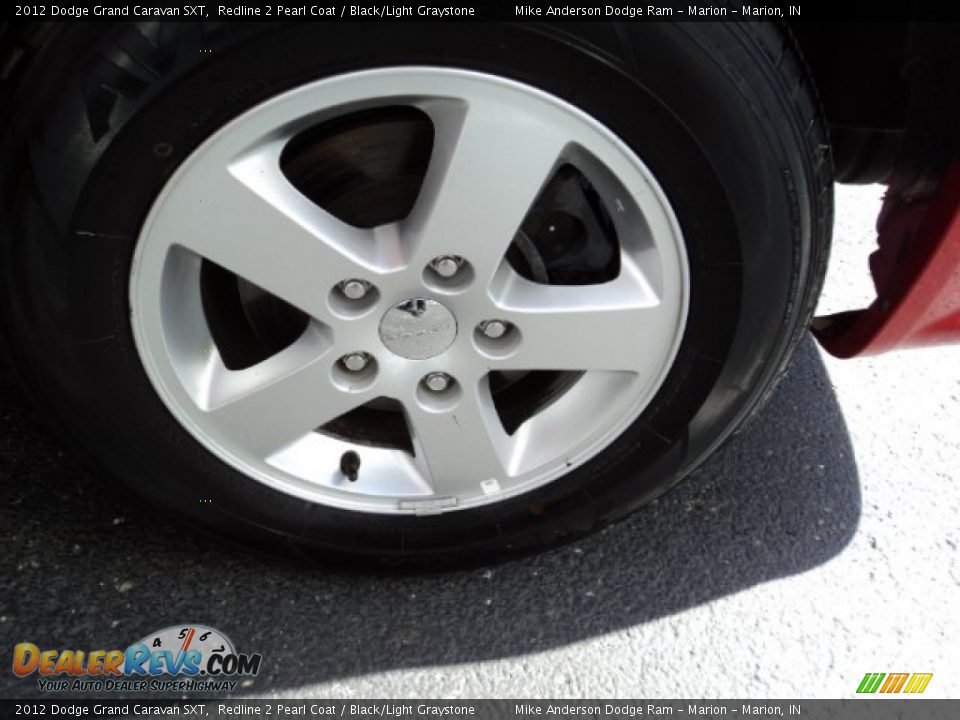 2012 Dodge Grand Caravan SXT Redline 2 Pearl Coat / Black/Light Graystone Photo #10