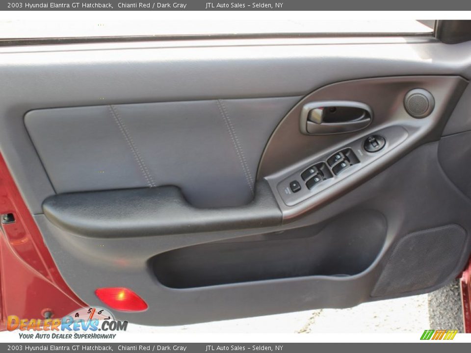 Door Panel of 2003 Hyundai Elantra GT Hatchback Photo #11