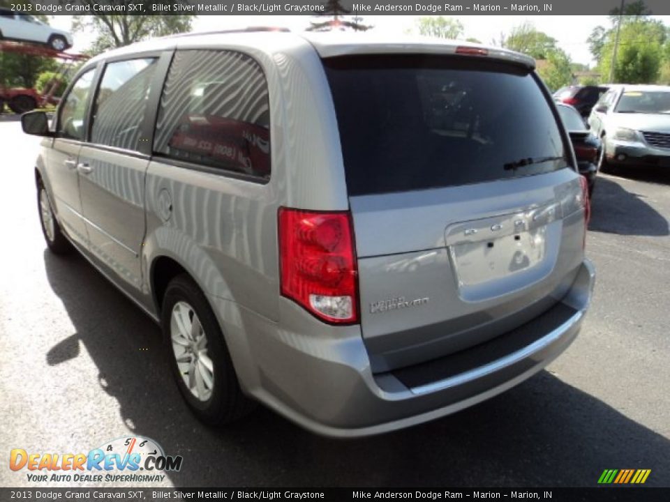 2013 Dodge Grand Caravan SXT Billet Silver Metallic / Black/Light Graystone Photo #3