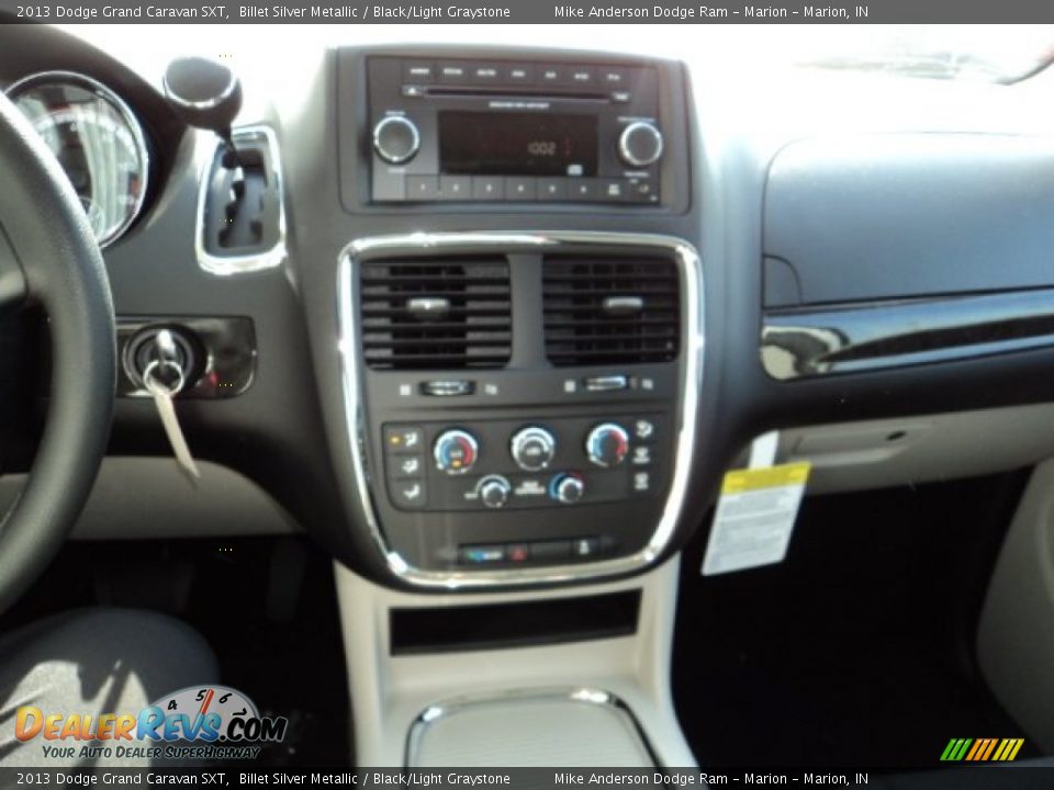 2013 Dodge Grand Caravan SXT Billet Silver Metallic / Black/Light Graystone Photo #5