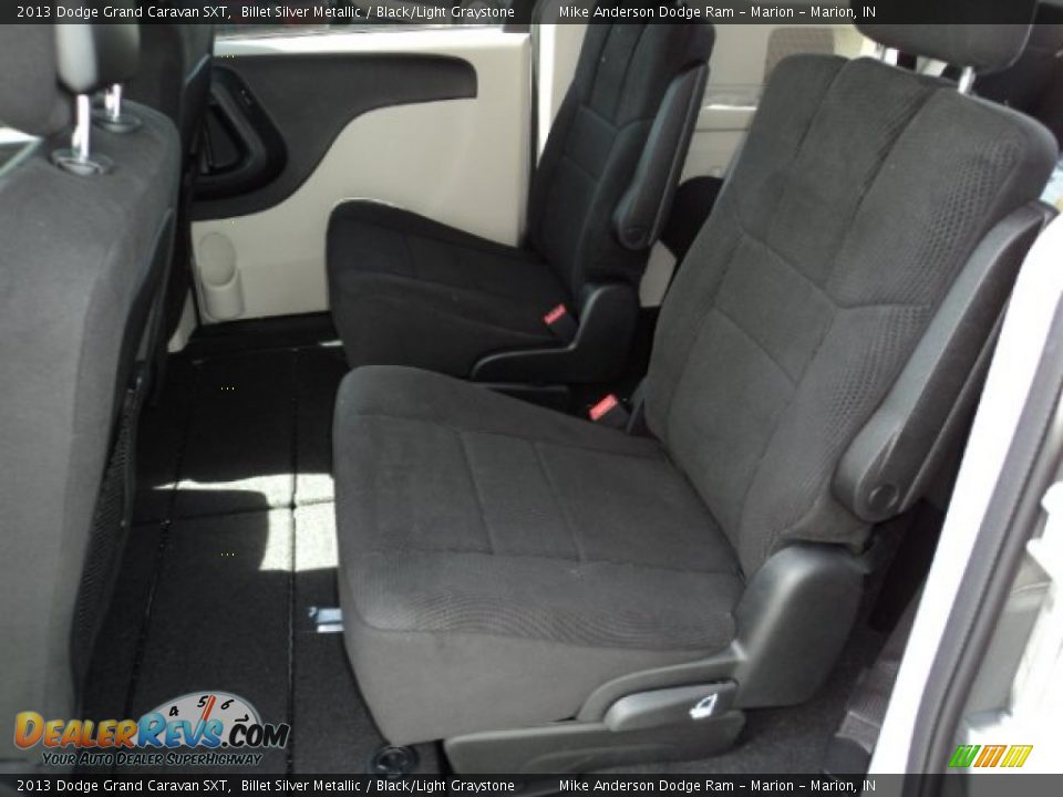 2013 Dodge Grand Caravan SXT Billet Silver Metallic / Black/Light Graystone Photo #7