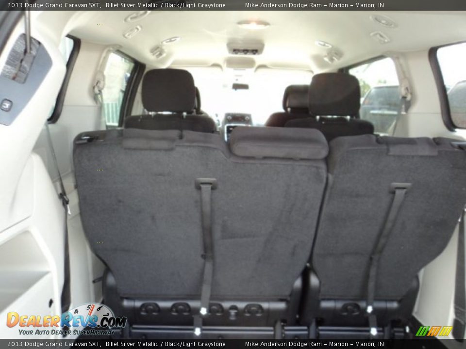 2013 Dodge Grand Caravan SXT Billet Silver Metallic / Black/Light Graystone Photo #8