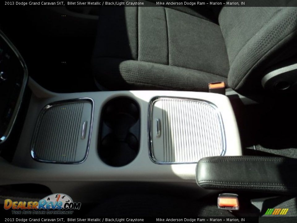 2013 Dodge Grand Caravan SXT Billet Silver Metallic / Black/Light Graystone Photo #13